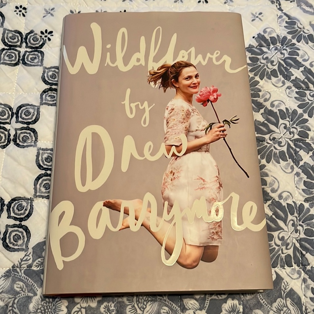 Book - Wildflower by Drew Barrymore